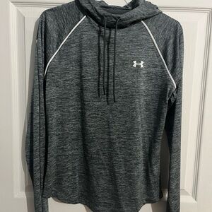 Under Armour Gray Long Sleeve Hoodie